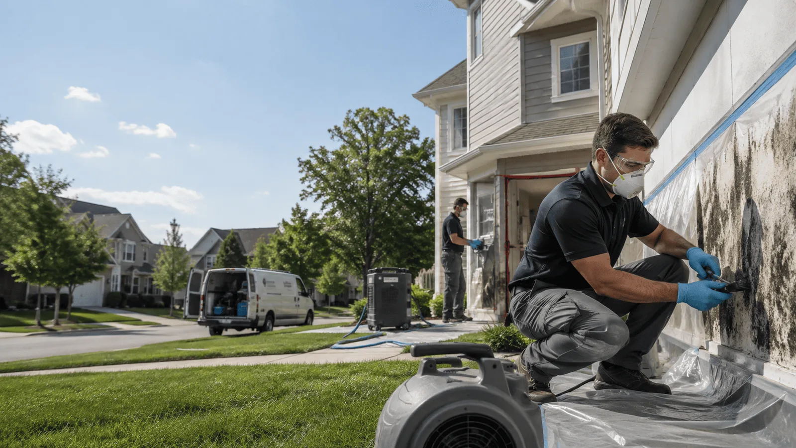 Mold Inspection company in Casa, AR