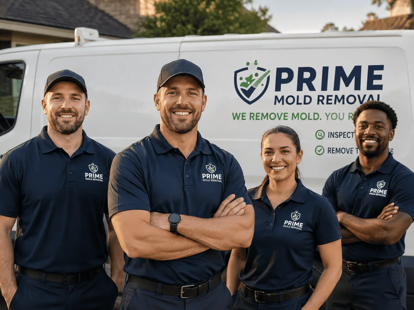 Mold Inspection in Casa, AR near me